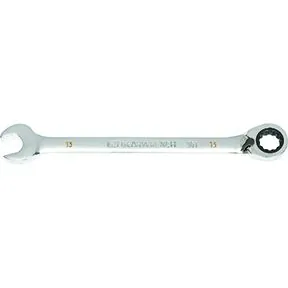 13mm 90-Tooth 12 Point Reversible Ratcheting Wrench
