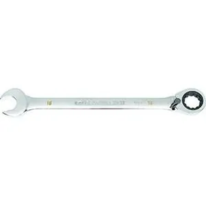 18mm 90-Tooth 12 Point Reversible Ratcheting Wrench