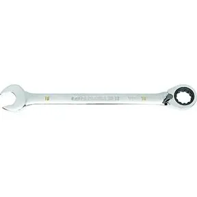 18mm 90-Tooth 12 Point Reversible Ratcheting Wrench