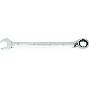 19mm 90-Tooth 12 Point Reversible Ratcheting Wrench