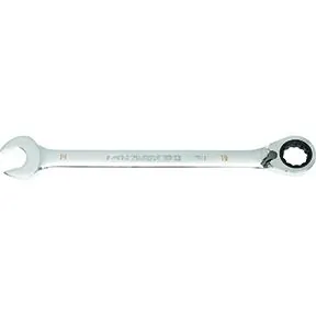 19mm 90-Tooth 12 Point Reversible Ratcheting Wrench