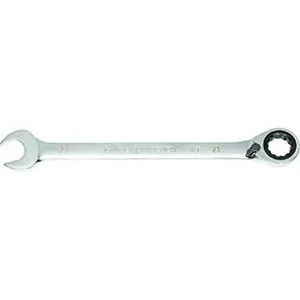 21mm 90-Tooth 12 Point Reversible Ratcheting Wrench