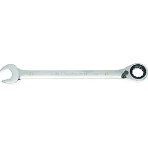 21mm 90-Tooth 12 Point Reversible Ratcheting Wrench