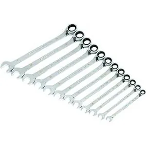 12 PC METRIC SET RAT REV SET 8 - 19MM
