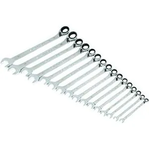 16PC METRIC WR RAT COMB REV 90T SET 8- 25MM