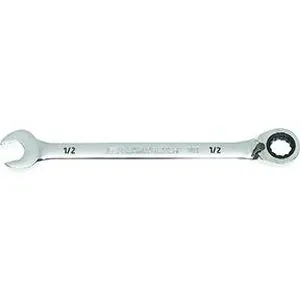 1/2" 90-Tooth 12 Point Reversible Ratcheting Wrench