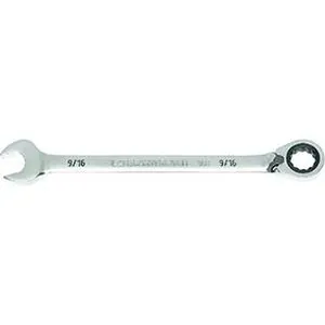 9/16" 90-Tooth 12 Point Reversible Ratcheting Wrench