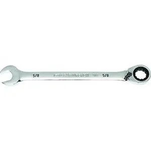 5/8" 90-Tooth 12 Point Reversible Ratcheting Wrench