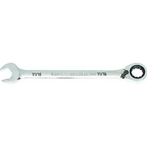 11/16" 90-Tooth 12 Point Reversible Ratcheting Wrench
