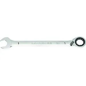 1" 90-Tooth 12 Point Reversible Ratcheting Wrench