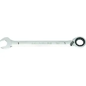 1" 90-Tooth 12 Point Reversible Ratcheting Wrench