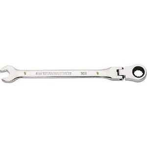 9mm 90-Tooth 12 Pt Flex Head Ratcheting Comb WR