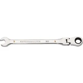 9mm 90-Tooth 12 Pt Flex Head Ratcheting Comb WR