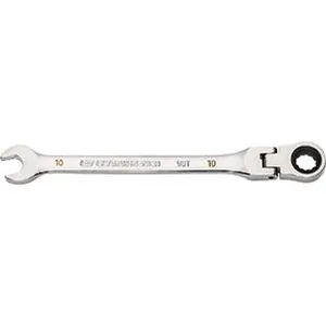 10mm 90-Tooth 12 Pt Flex Head Ratcheting Comb WR