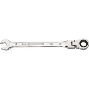 11mm 90-Tooth 12 Pt Flex Head Ratcheting Comb WR