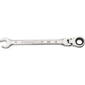 12mm 90-Tooth 12 Pt Flex Head Ratcheting Comb WR