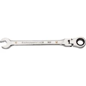 12mm 90-Tooth 12 Pt Flex Head Ratcheting Comb WR