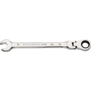 13mm 90-Tooth 12 Pt Flex Head Ratcheting Comb WR