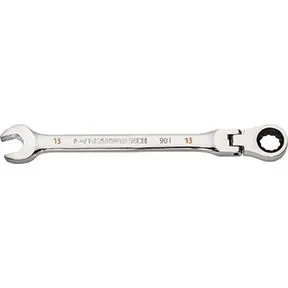13mm 90-Tooth 12 Pt Flex Head Ratcheting Comb WR