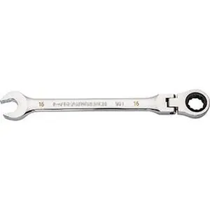16mm 90-Tooth 12 Pt Flex Head Ratcheting Comb WR
