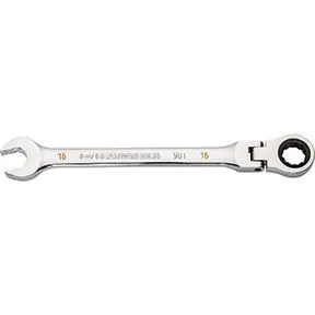 16mm 90-Tooth 12 Pt Flex Head Ratcheting Comb WR
