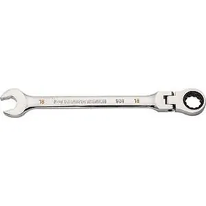 18mm 90-Tooth 12 Pt Flex Head Ratcheting Comb WR