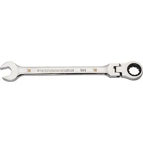 18mm 90-Tooth 12 Pt Flex Head Ratcheting Comb WR