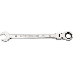 19mm 90-Tooth 12 Pt Flex Head Ratcheting Comb WR