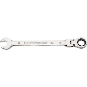 19mm 90-Tooth 12 Pt Flex Head Ratcheting Comb WR