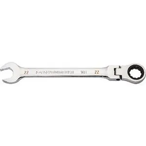 22mm 90-Tooth 12 Pt Flex Head Ratcheting Comb WR