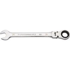 24mm 90-Tooth 12 Pt Flex Head Ratcheting Comb WR