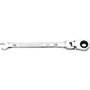 1/4in 90-Tooth 12 Pt Flex Head Ratcheting Comb WR