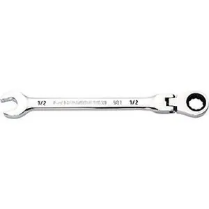 1/2in 90-Tooth 12 Pt Flex Head Ratcheting Comb WR