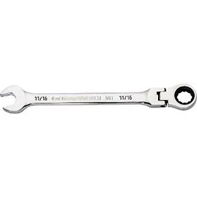 11/16in 90-Tooth 12 Pt Flex Head Ratcheting Comb WR