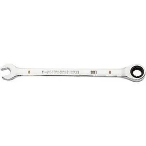 8mm 90-Tooth 12 Pt Ratcheting Comb WR