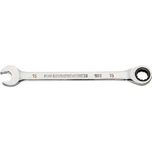 15mm 90-Tooth 12 Pt Ratcheting Comb WR
