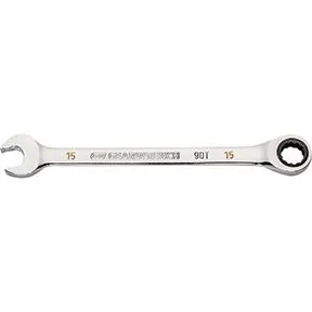 15mm 90-Tooth 12 Pt Ratcheting Comb WR