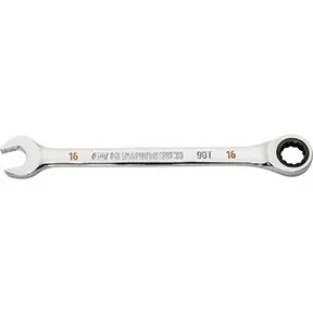 16mm 90-Tooth 12 Pt Ratcheting Comb WR