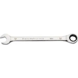 17mm 90-Tooth 12 Pt Ratcheting Comb WR