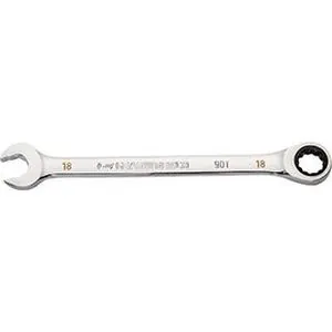 18mm 90-Tooth 12 Pt Ratcheting Comb WR