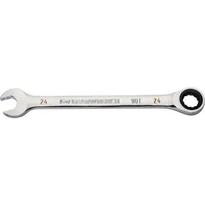 24mm 90-Tooth 12 Pt Ratcheting Comb WR
