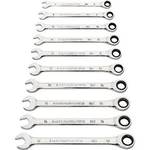 12 Piece 90-Tooth 12 Pt MET Ratcheting Comb WR