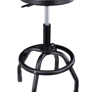 Adjustable Height Swivel Shop Stool