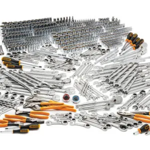 613 PC. MASTER MECHANICS HAND TOOL SET