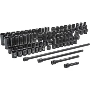 80PC 3/8IN DR. STD/DP SAE/MM MASTER IMPACT