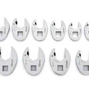 10-Piece Ratcheting Crowfoot MM Set