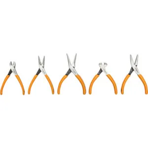 5 Piece Precision Mini Plier Set