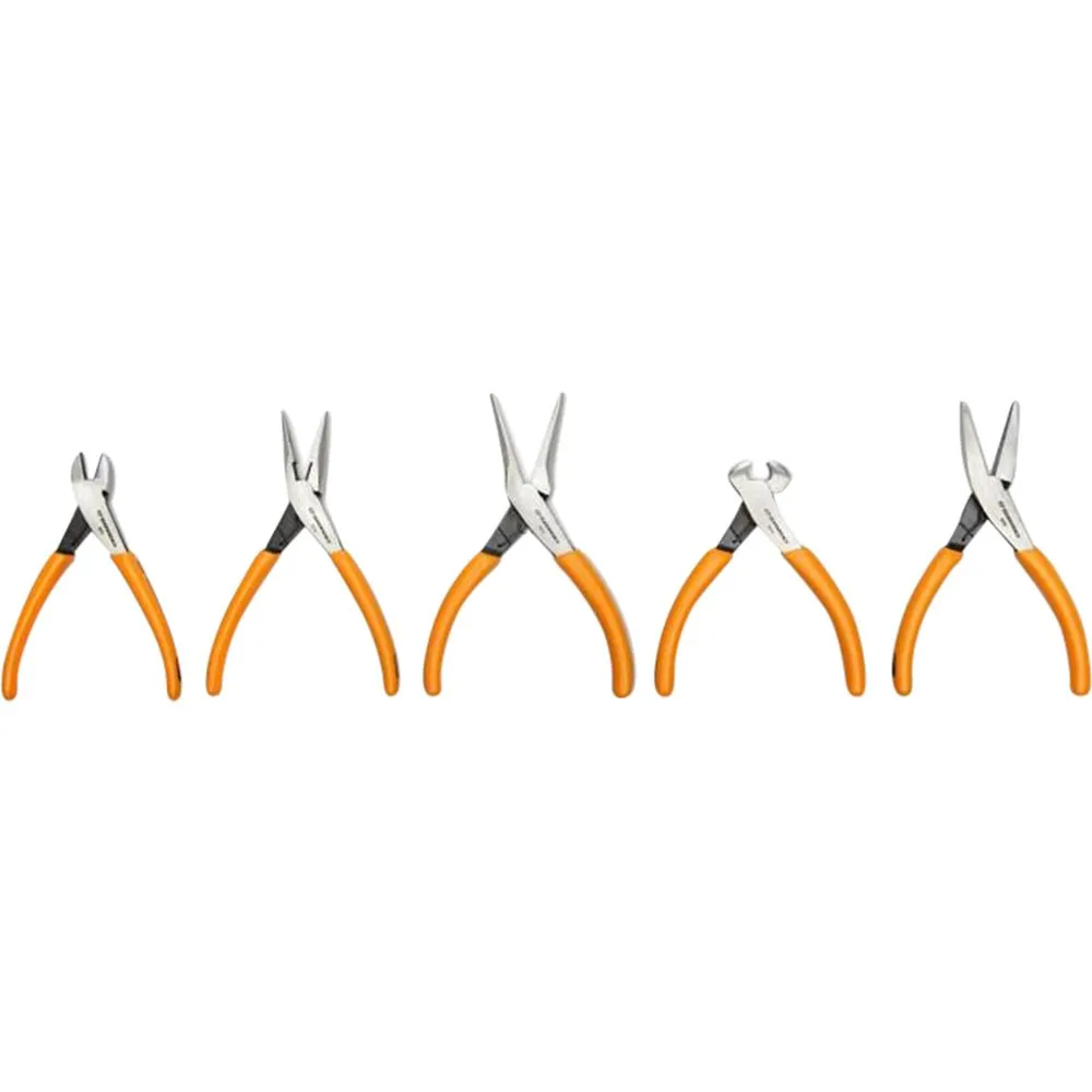 5 Piece Precision Mini Plier Set