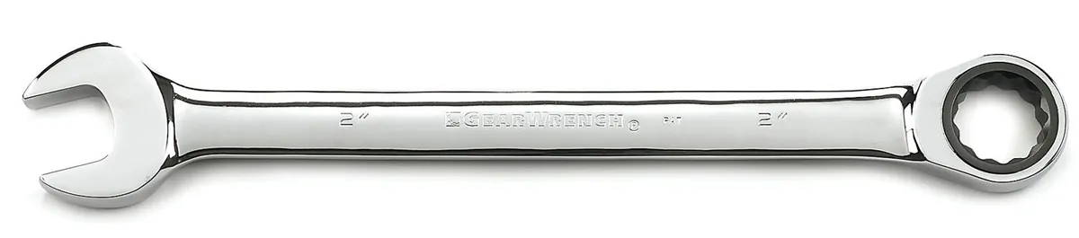 11/32" 12 Point Ratcheting Combination Wrench