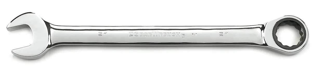 Jumbo Combination Ratcheting Wrench, 1-1/2"